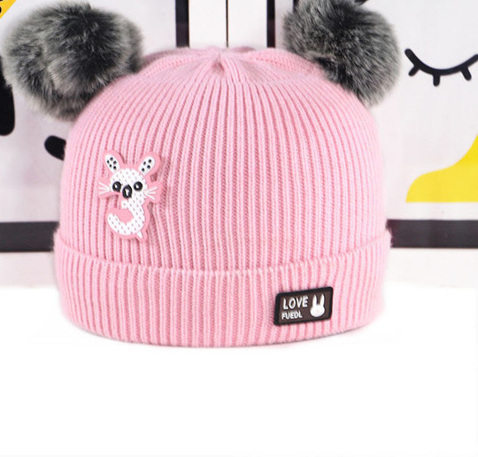 Gyerek sapka lányoknak hat színben