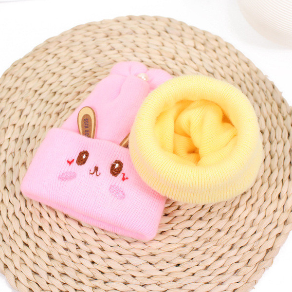 Gyermek sapka lányoknak és fiúknak öt színben