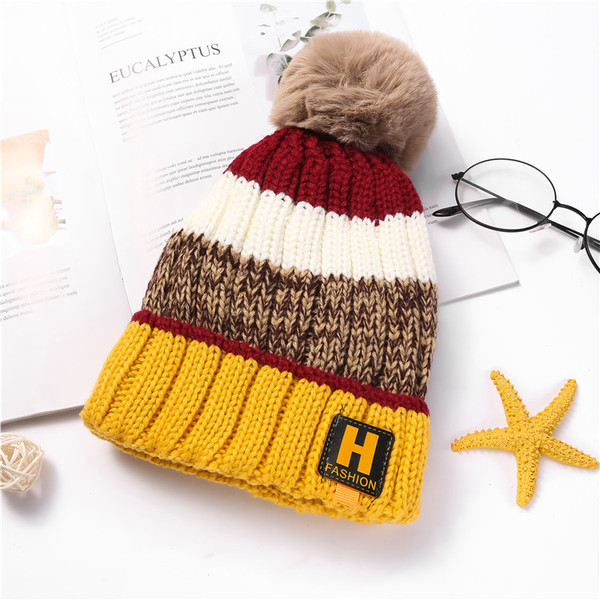 Modern gyerek sapka lányoknak és fiúknak különböző színekben