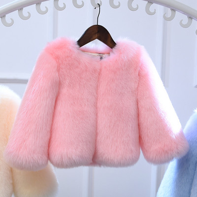 Stílusos gyerek pehelykabát lányoknak többféle színben