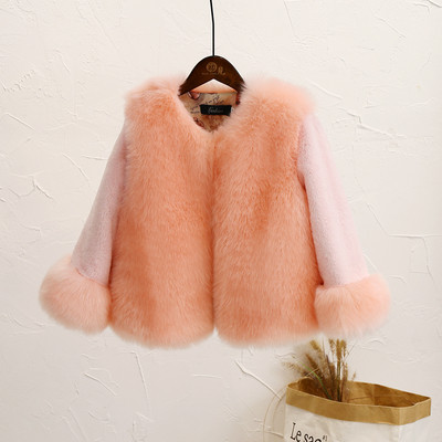 Stílusos gyerek pehelykabát lányoknak többféle színben