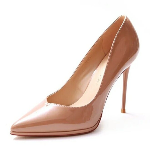 Női elegáns magas sarkú cipő több színben