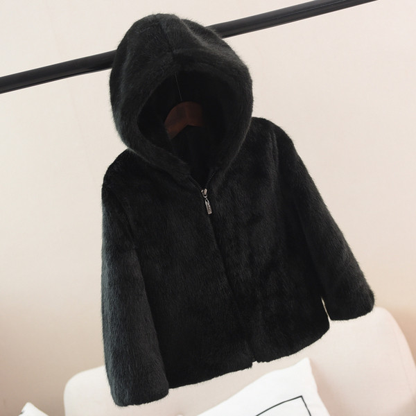 Modern, kapucnis gyerekkabát lányoknak többféle színben