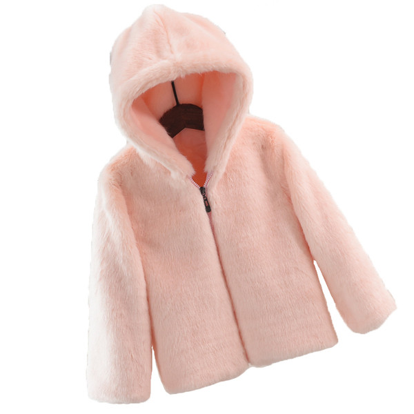 Modern, kapucnis gyerekkabát lányoknak többféle színben