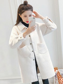 Elegáns női hosszúkabát három színben