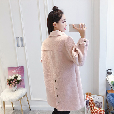 Elegáns női hosszúkabát három színben