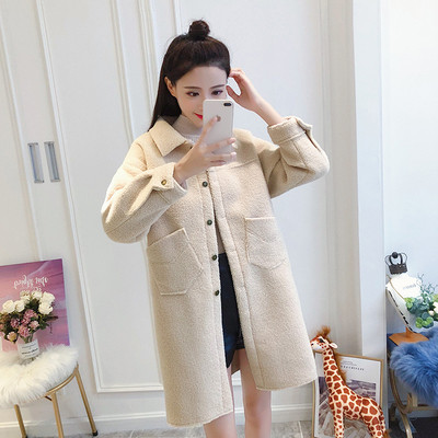 Elegáns női hosszúkabát három színben