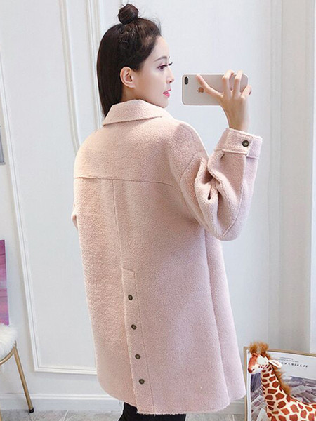 Elegáns női hosszúkabát három színben