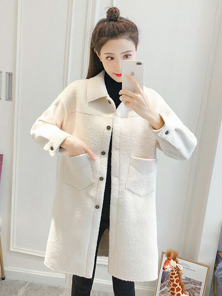 Elegáns női hosszúkabát három színben