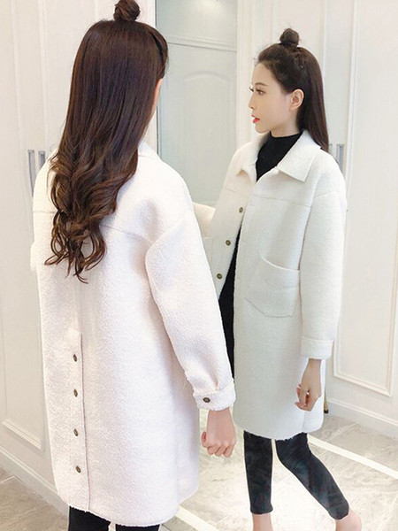 Elegáns női hosszúkabát három színben