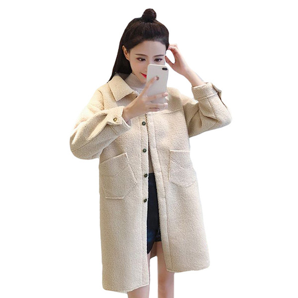 Elegáns női hosszúkabát három színben