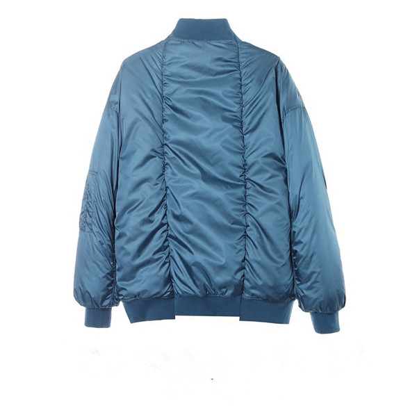 Дамско двулицево яке - широк модел