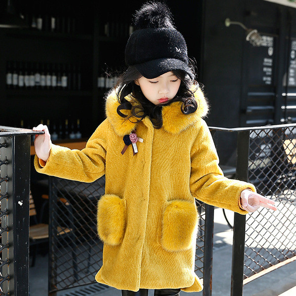 Modern gyerekdzseki hosszú modell több színben is