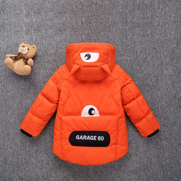 Modern gyerek dzseki lányoknak és több színben tudok olvasni 3D elemmel