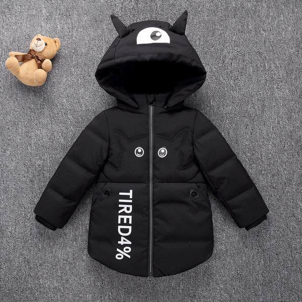 Modern gyerek dzseki lányoknak és több színben tudok olvasni 3D elemmel