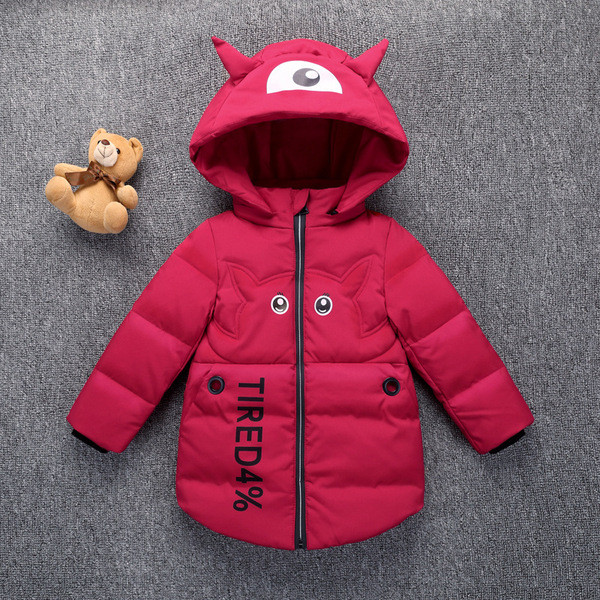 Modern gyerek dzseki lányoknak és több színben tudok olvasni 3D elemmel