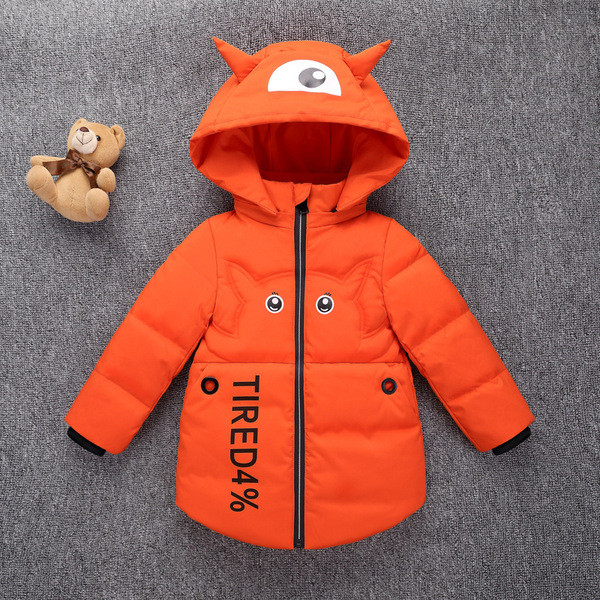 Modern gyerek dzseki lányoknak és több színben tudok olvasni 3D elemmel