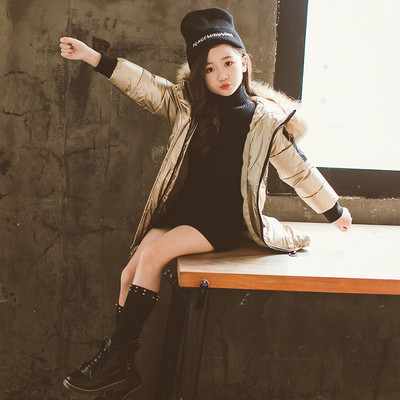 Geaca pentru copii moderna pentru fete cu gluga in mai multe culori