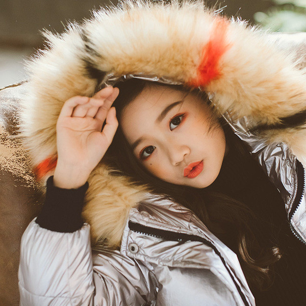 Geaca pentru copii moderna pentru fete cu gluga in mai multe culori