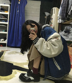 Női alkalmi kabát - széles modell