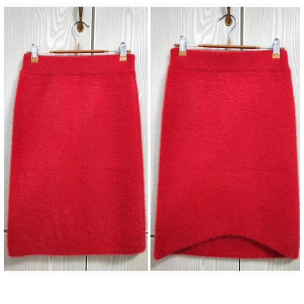 Női szoknya őszre és télre négy színben