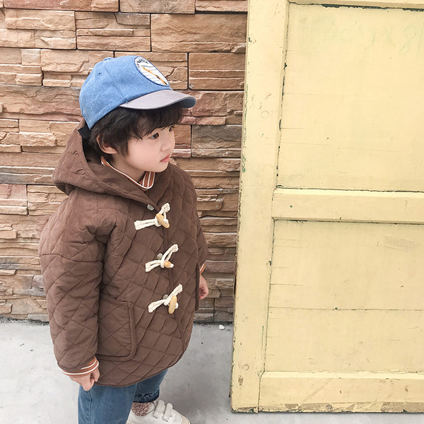 Napi gyerekkabát fiúknak kapucnival, két színben