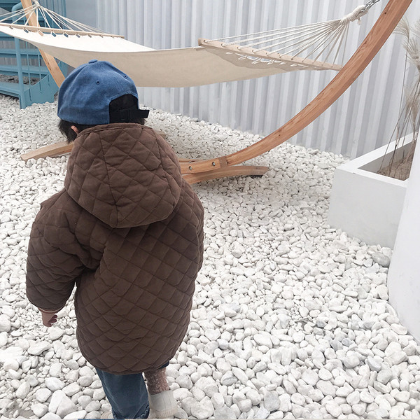 Napi gyerekkabát fiúknak kapucnival, két színben