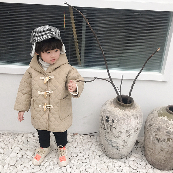 Napi gyerekkabát fiúknak kapucnival, két színben