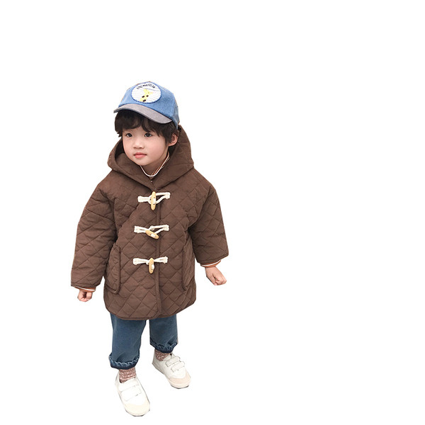 Napi gyerekkabát fiúknak kapucnival, két színben