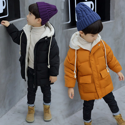 Καθημερινό παιδικό μπουφάν για αγόρια σε δύο χρώματα