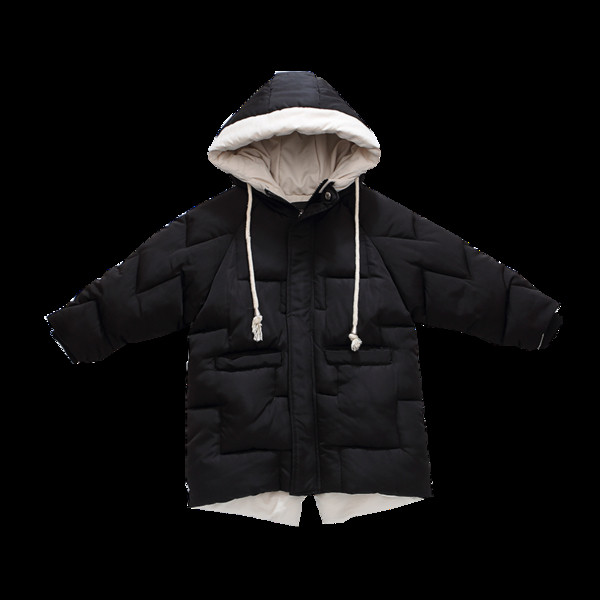 Fiúknak való napi gyerekkabát két színben