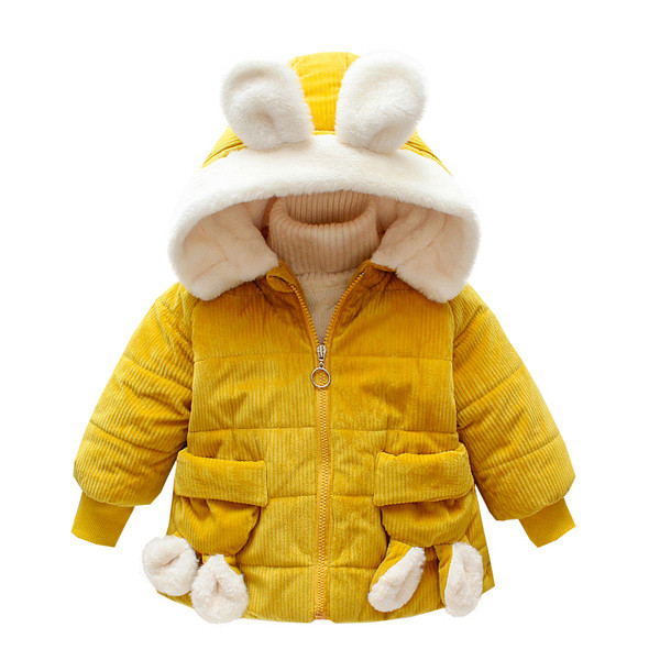 Μοντέρνο μπουφάν με τρισδιάστατο στοιχείο σε διάφορα χρώματα