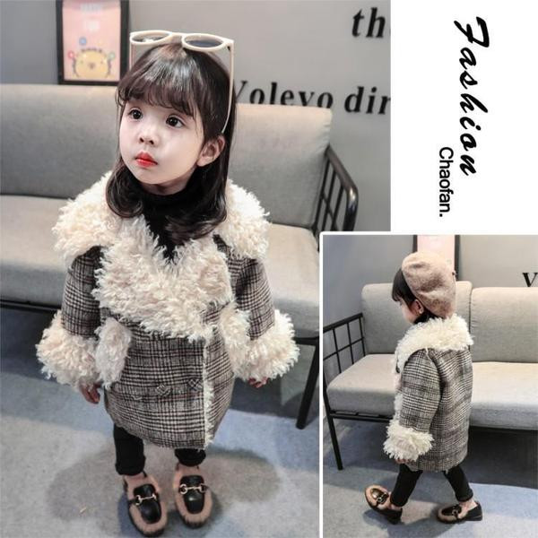 Stílusos gyerekkabát lányoknak szürke színben