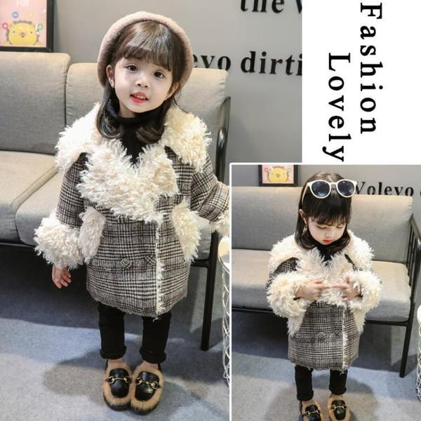 Stílusos gyerekkabát lányoknak szürke színben