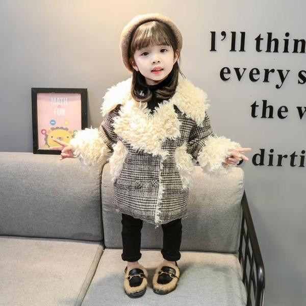 Stílusos gyerekkabát lányoknak szürke színben