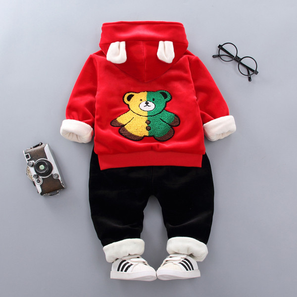 Gyerekkészlet lányoknak és fiúknak piros, sárga és kék színben