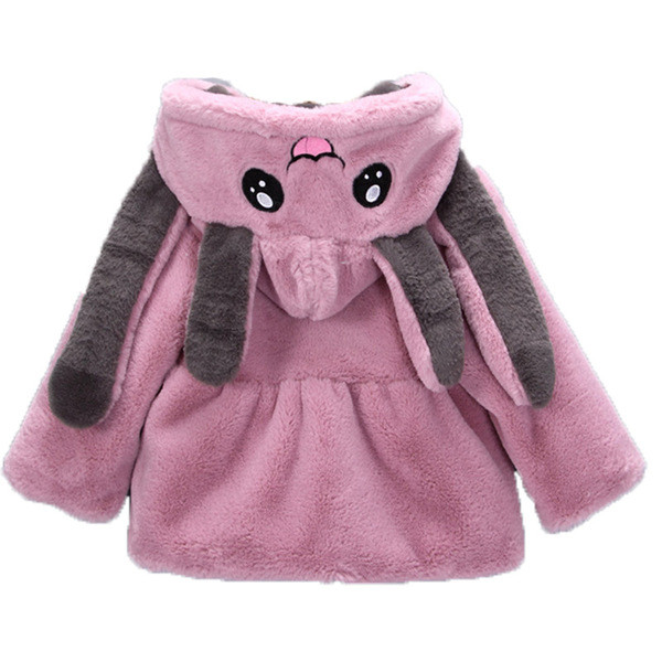 Modern női kabát 3D elemmel