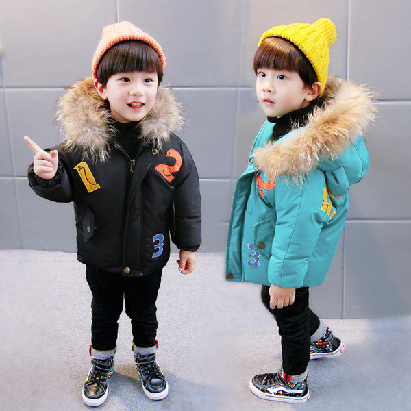 Sport-hétköznapi gyerekdzseki fiúknak színfelvitellel, két színben