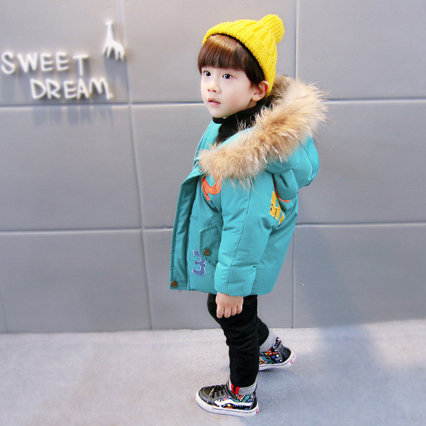 Sport-hétköznapi gyerekdzseki fiúknak színfelvitellel, két színben