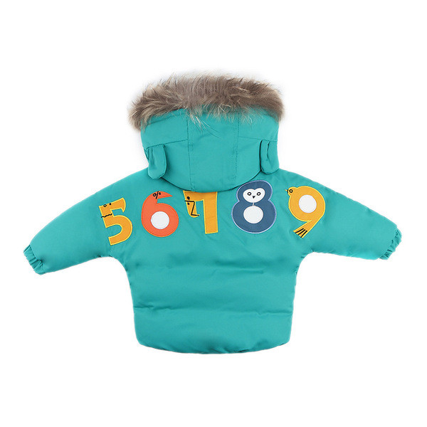 Sport-hétköznapi gyerekdzseki fiúknak színfelvitellel, két színben