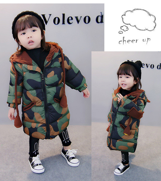 Napi gyermekkabát jobbos lányoknak