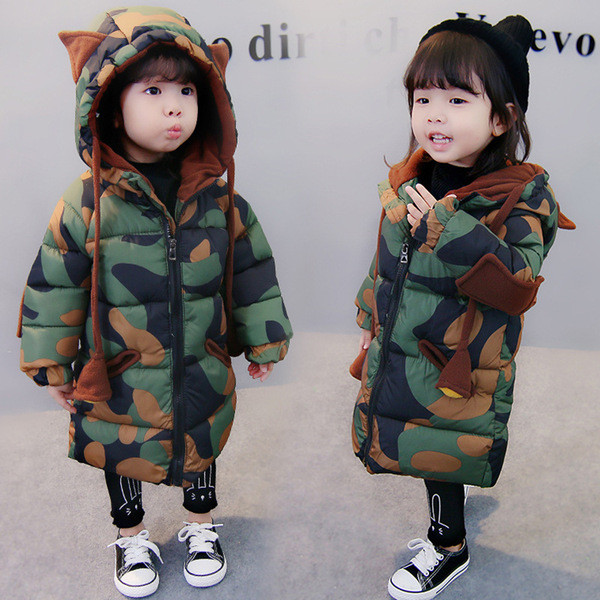 Napi gyermekkabát jobbos lányoknak