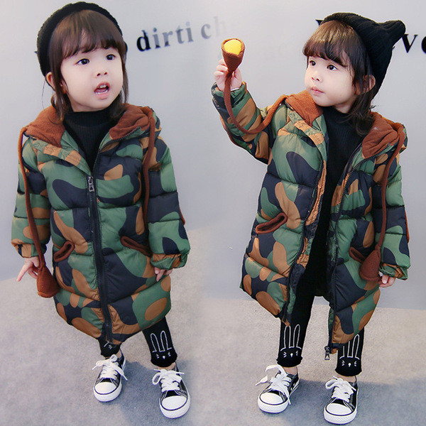 Napi gyermekkabát jobbos lányoknak