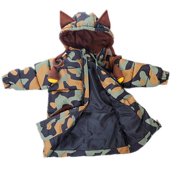 Napi gyermekkabát jobbos lányoknak