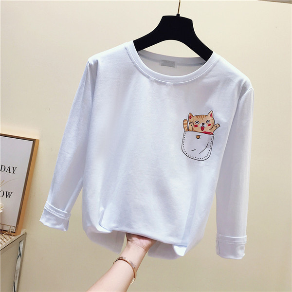 Alkalmi női blúz hosszú ujjal és rátéttel öt színben