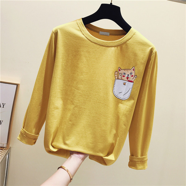 Alkalmi női blúz hosszú ujjal és rátéttel öt színben