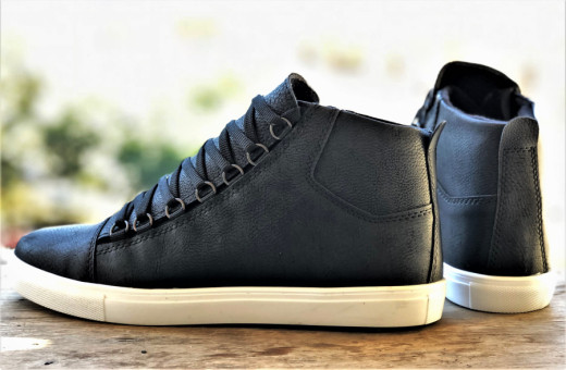 Високи зимни мъжки кецове с топъл хастар Freeland 336