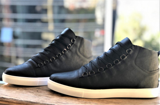 Високи зимни мъжки кецове с топъл хастар Freeland 336