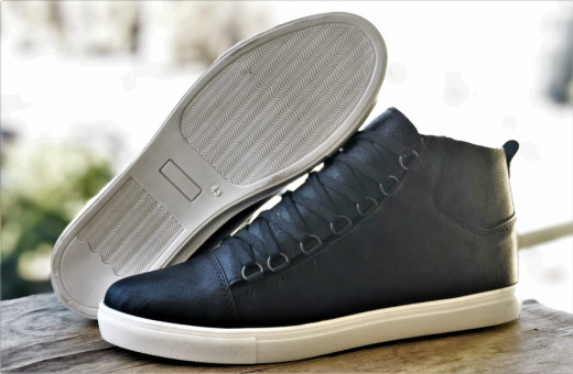 Високи зимни мъжки кецове с топъл хастар Freeland 336