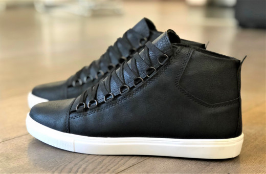 Високи зимни мъжки кецове с топъл хастар Freeland 336